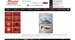 Desktop Screenshot of powerbrokersinc.com