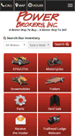 Mobile Screenshot of powerbrokersinc.com